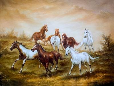 unknow artist Horses 011
